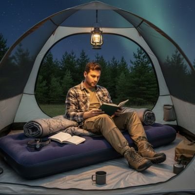 Matelas gonflable 1 personne