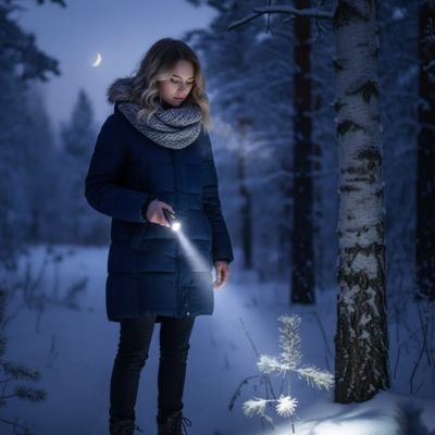 Lampe de poche rechargeable 