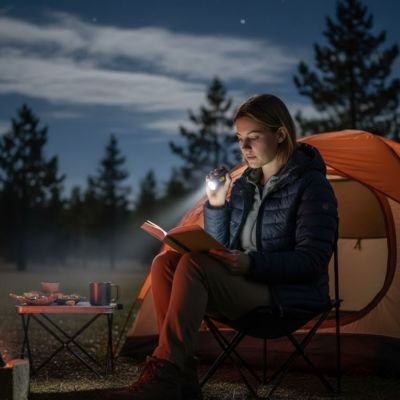 Lampe de poche rechargeable 