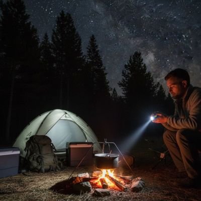 Lampe de poche rechargeable 