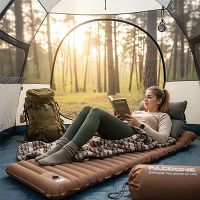 Matelas gonflable 1 personne 