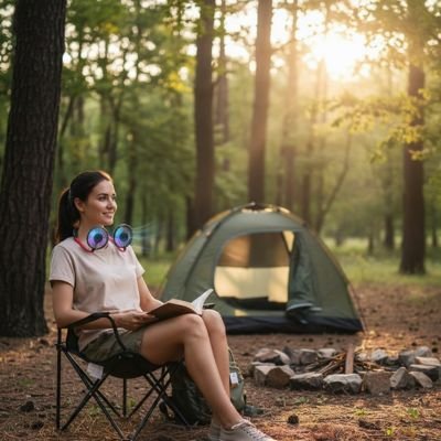 Ventilateur de cou​ 