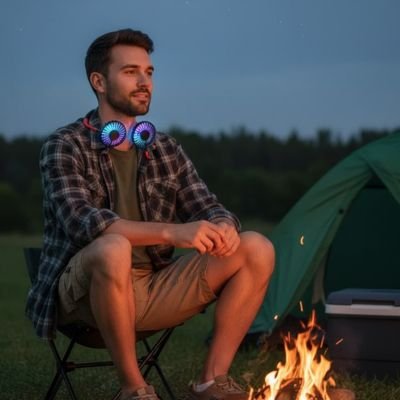 Ventilateur de cou​ 