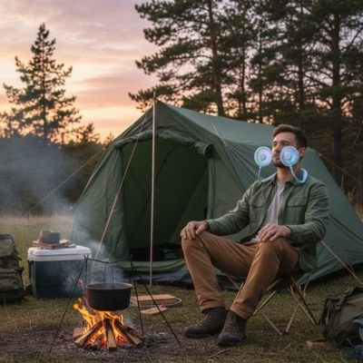 Ventilateur de cou​ 