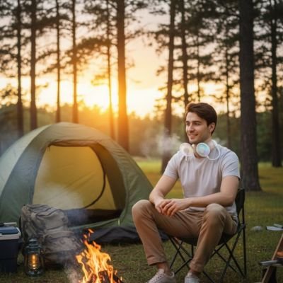 Ventilateur de cou​ 