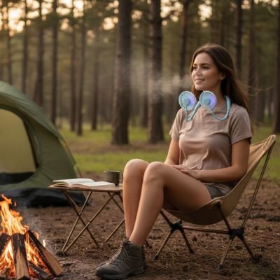 Ventilateur de cou​ 